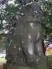 音江神社の狛犬