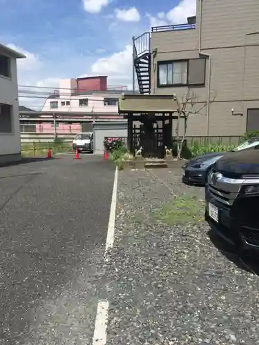 赤塚胸形稲荷神社の周辺