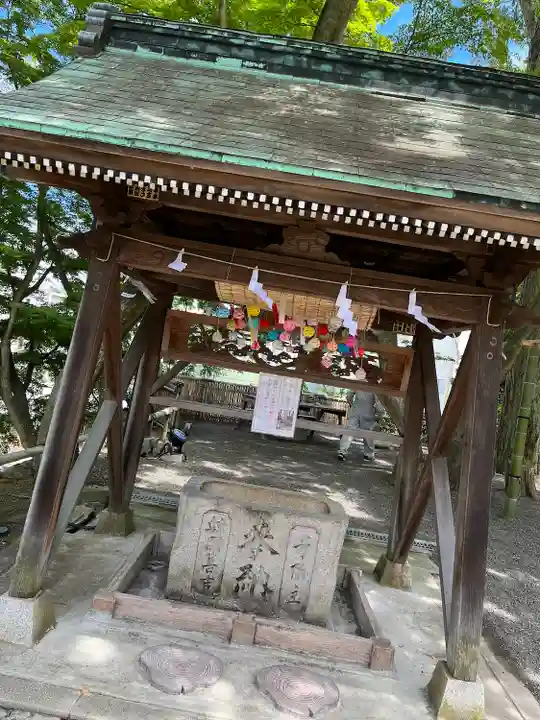 温泉神社〜いわき湯本温泉〜の手水舎
