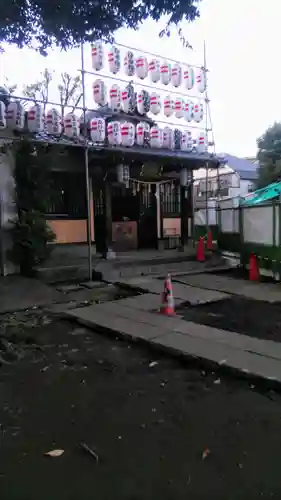 新井天神北野神社の本殿・本堂