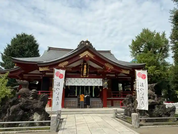 素盞雄神社(東京都)