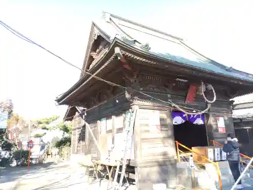米島香取神社(埼玉県)