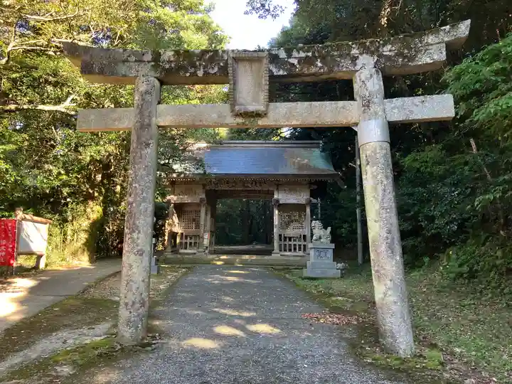 倭文神社(鳥取県)