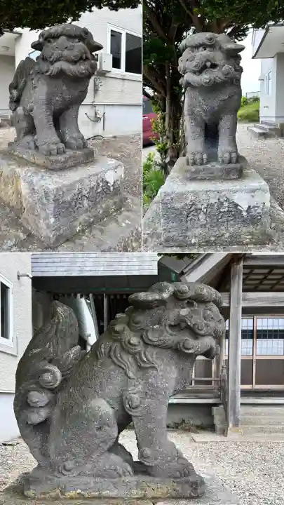 小安八幡神社(北海道)