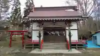 大臼山神社の本殿・本堂