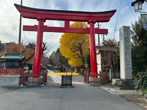 鷲宮神社の鳥居