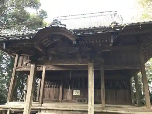 八幡神社の本殿・本堂