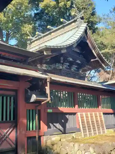 下野國一社八幡宮(栃木県)