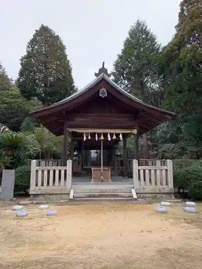 大和大圀魂神社の本殿
