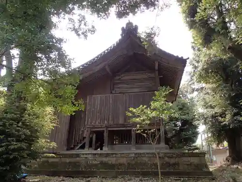 忌浪神社の本殿