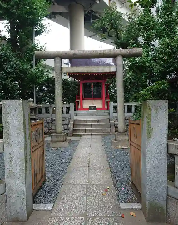 兜神社の鳥居