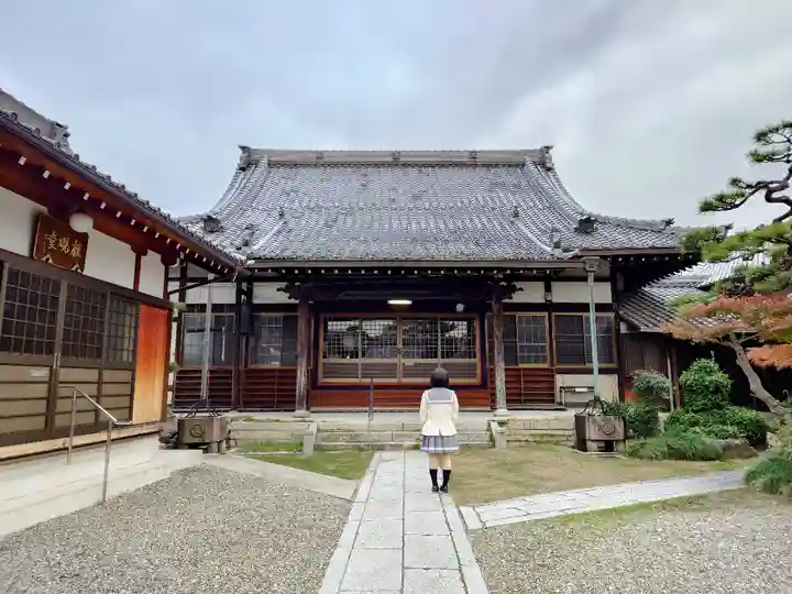 宝円寺の本殿・本堂