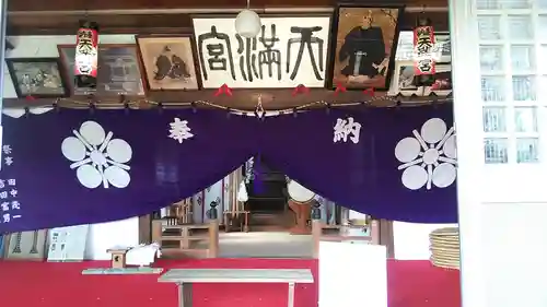 佐間天神社の本殿・本堂