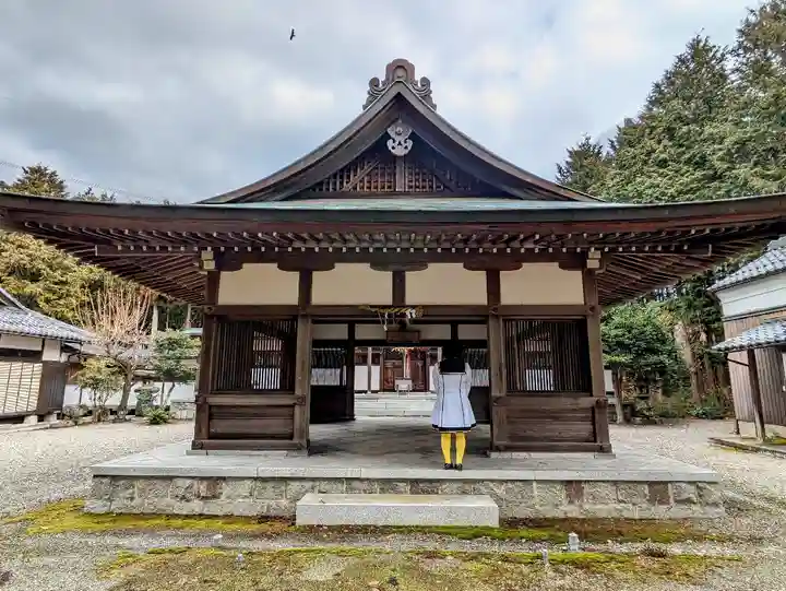 九居瀬八幡神社の本殿・本堂
