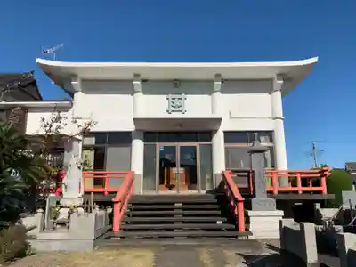 妙典寺の本殿・本堂