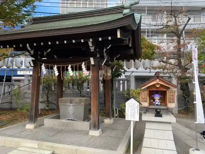 木場 洲﨑神社(東京都)