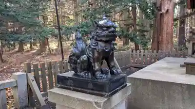 北海道神宮の狛犬