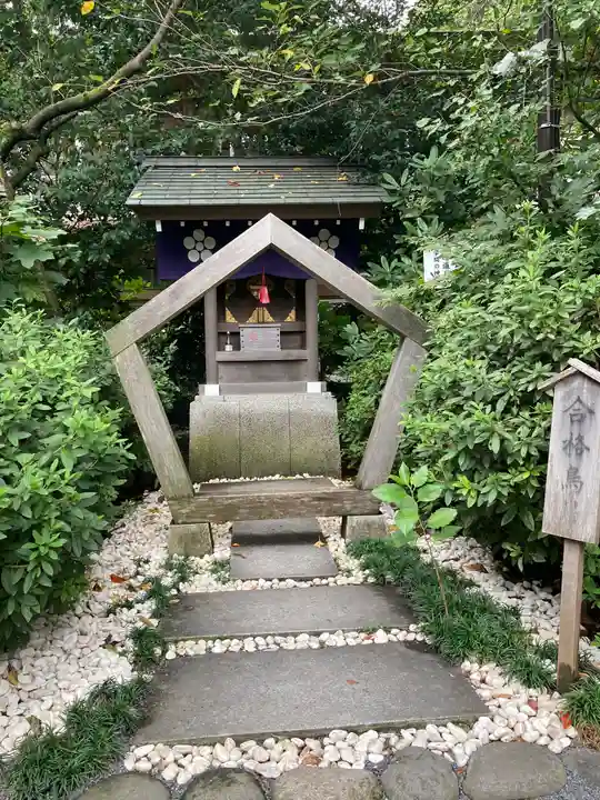 阿佐ヶ谷神明宮の末社・摂社