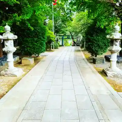 市谷亀岡八幡宮のその他建物