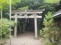 市神神社の鳥居