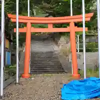 稲荷神社の鳥居