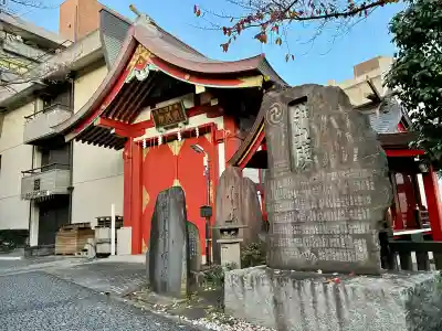 神田神社（神田明神）の末社・摂社