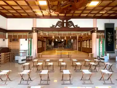 龍城神社の本殿・本堂
