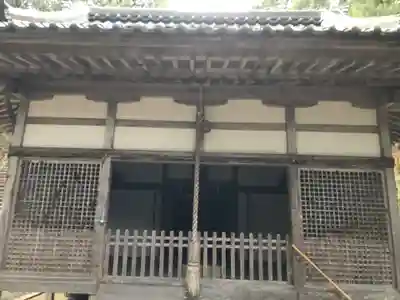 襏枳神社(橘枳神社)の本殿・本堂
