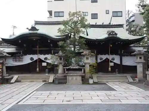 元祇園梛神社・隼神社(京都府)