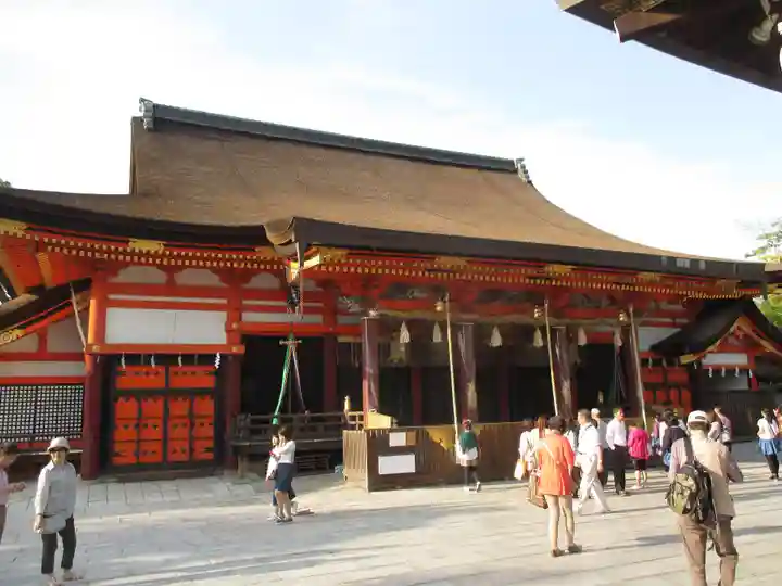 八坂神社(祇園さん)の本殿・本堂