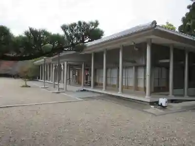 奈良縣護國神社の本殿・本堂