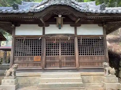粒坐天照神社(兵庫県)