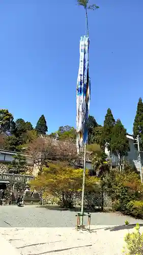 柳谷観音　楊谷寺のその他建物