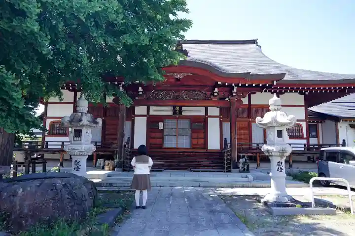 常安寺の本殿・本堂
