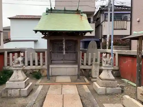 岬森大明神の本殿・本堂