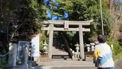 川勾神社(神奈川県)
