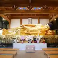 一畑山薬師寺の涅槃像