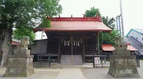 金山神社の本殿・本堂