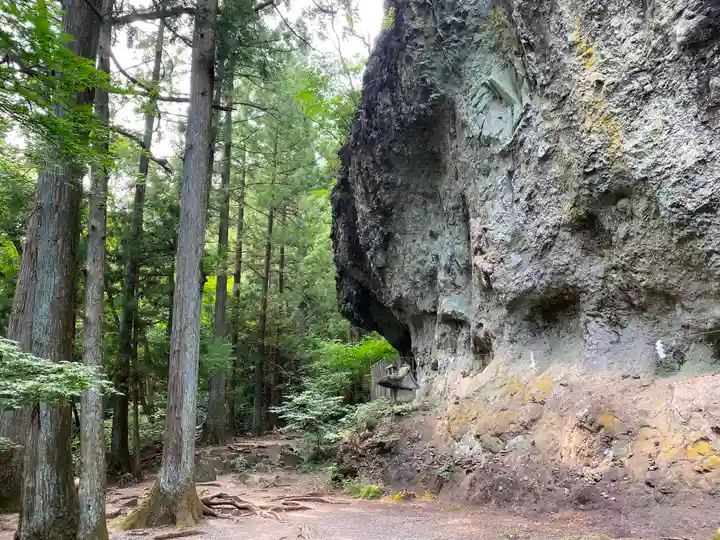 中之嶽神社の周辺