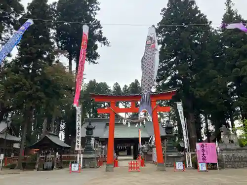 櫛引八幡宮(青森県)