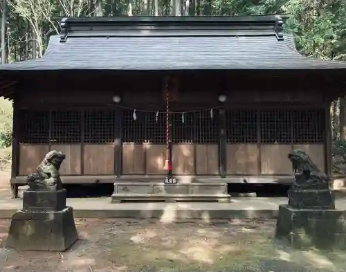 三内神社(東京都)