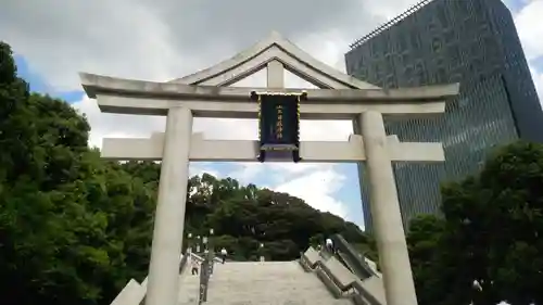 日枝神社の鳥居