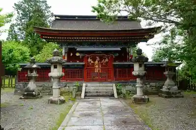 威徳天満宮の本殿・本堂