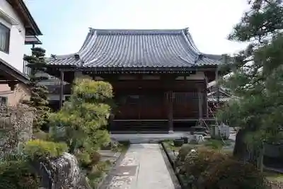光伝寺の本殿