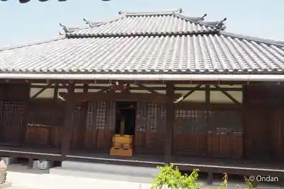 善通寺の本殿・本堂