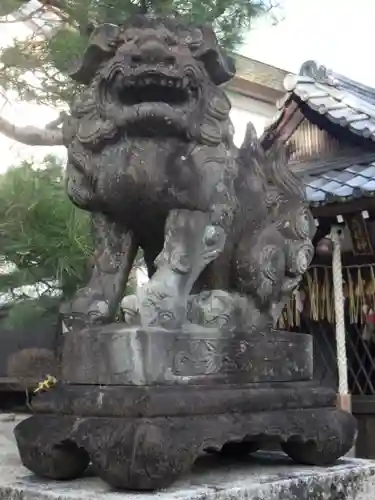 大将軍八神社の狛犬