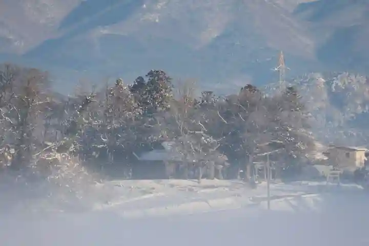 宮下天満宮の景色
