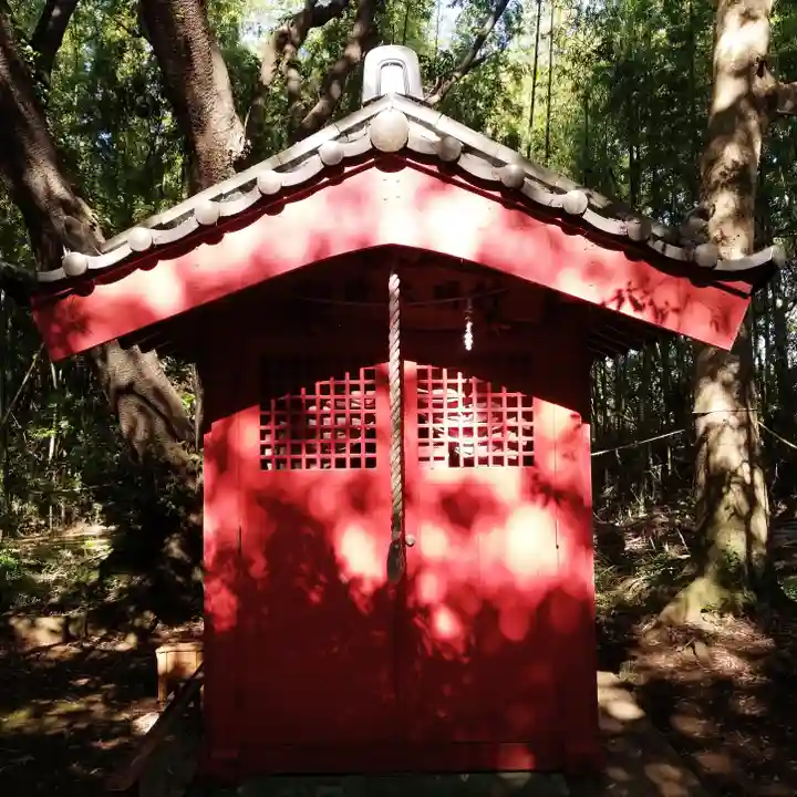 稲荷神社の本殿・本堂