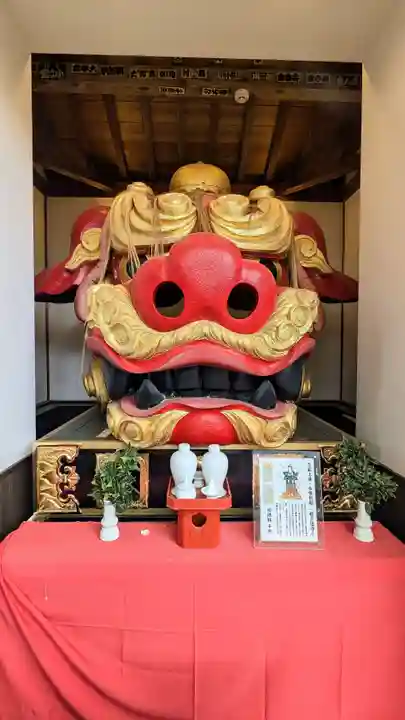 波除神社(波除稲荷神社)の末社・摂社