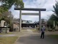 濃飛護國神社の鳥居